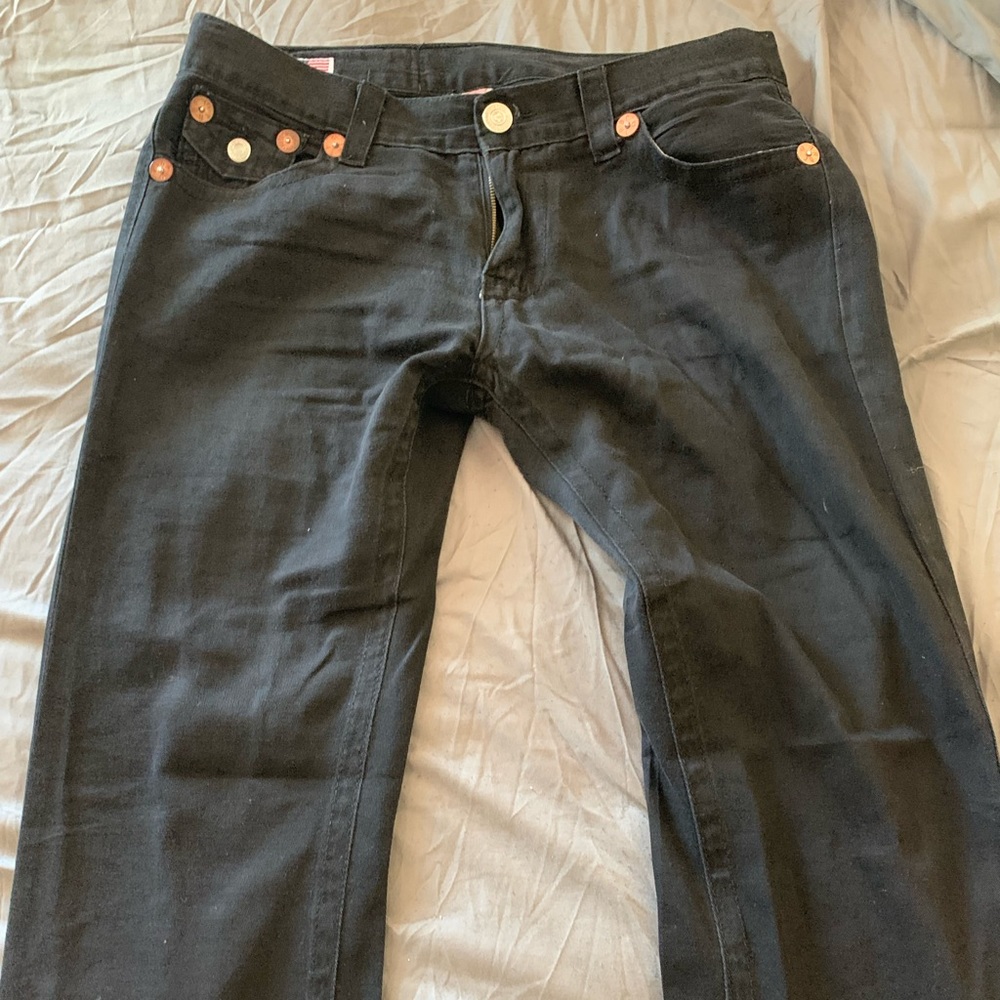 True Religion Black Jeans